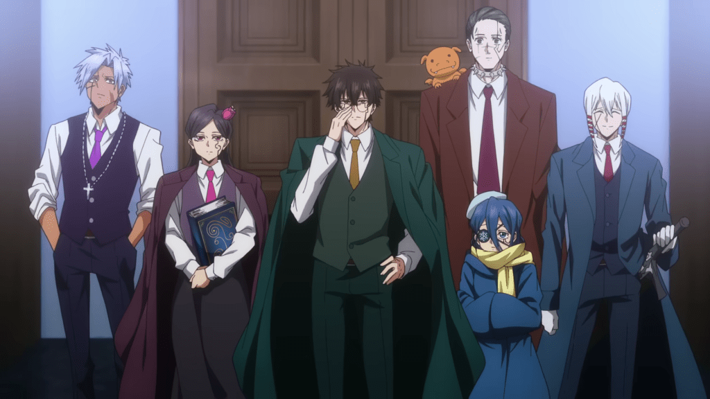 Mashle: the divine visionaries