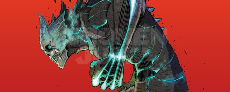 kaiju no. 8. Hibino Kafka Kaiju form