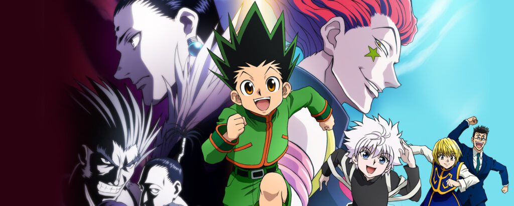 hunter x hunter