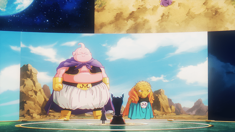 majin buu and babidi