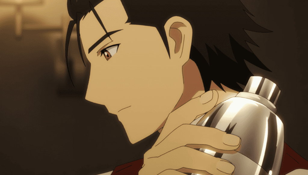 Bartender Glass of God