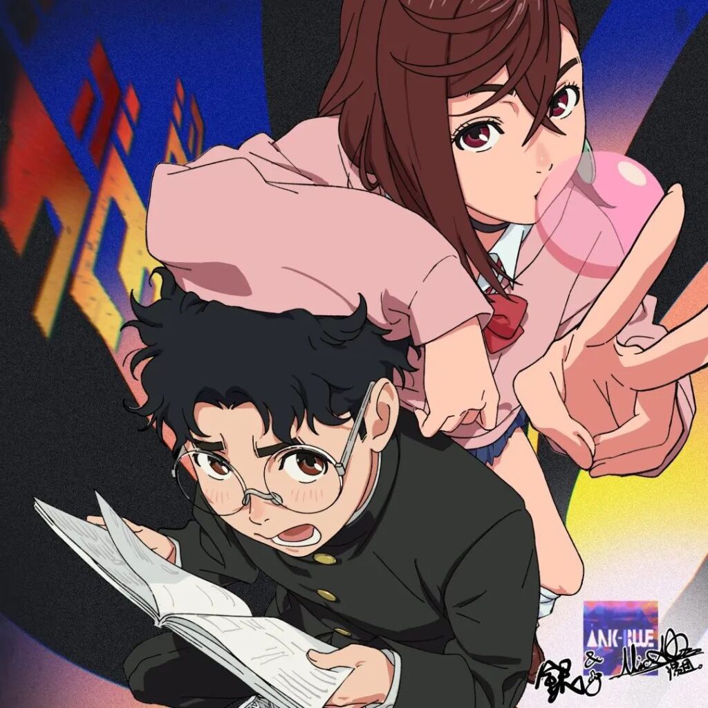 Okarun and Momo dandadan