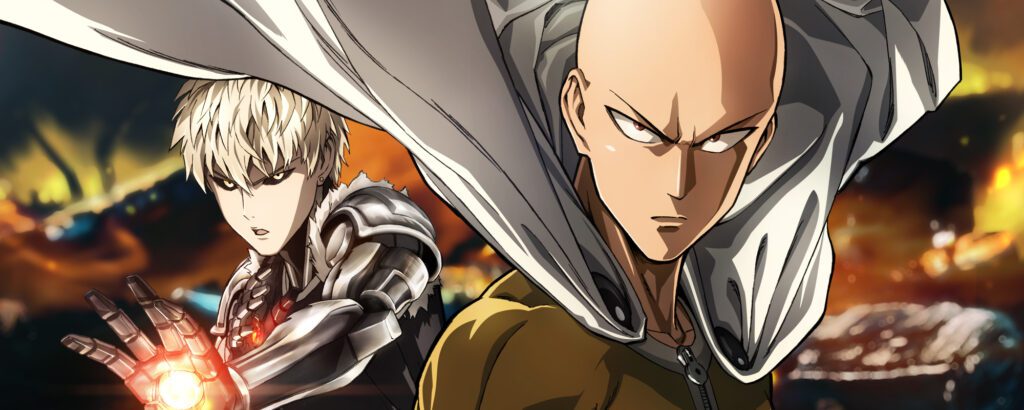 One Punch Man if you like Dandadan