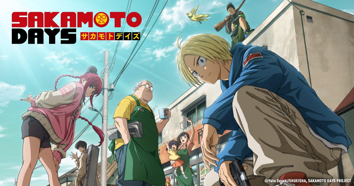 sakamoto days featured image