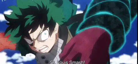 deku vs shigaraki