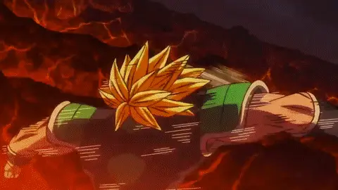 gogeta vs broly