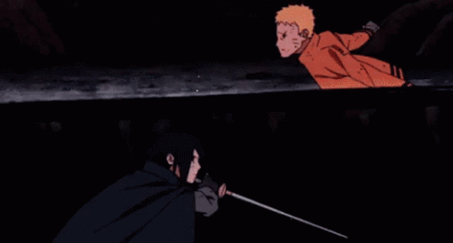 naruto and sasuke vs momoshiki