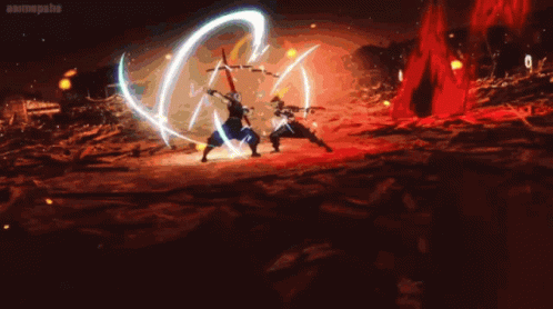gyutaro vs tengen uzui