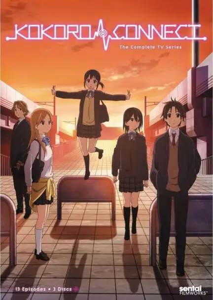 Kokoro Connect poster image