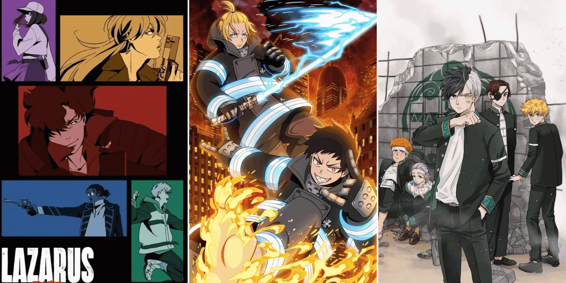 spring 2025 anime poster