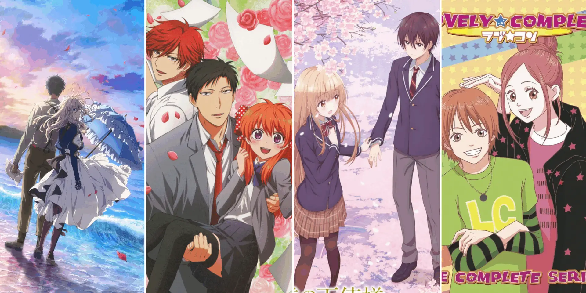best romance anime with happy endings