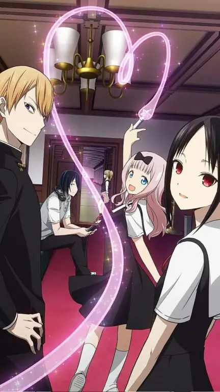 Kaguya Shinomiya in kaguya sama love is war