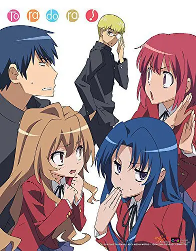 toradora scroll poster