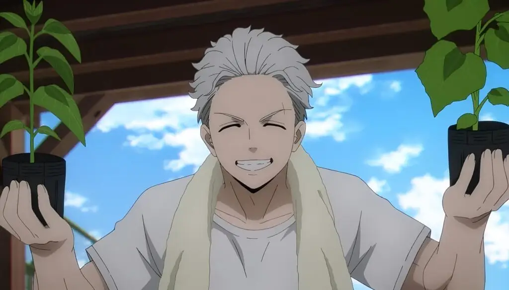 umemiya wind breaker smiling