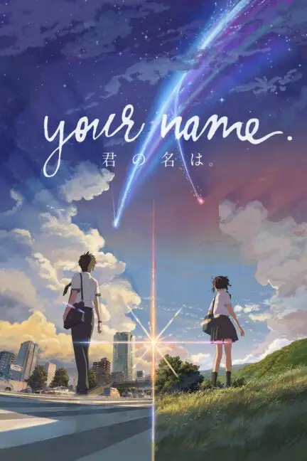your name anime makoto shinkai