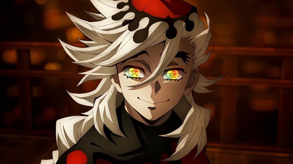 doma cool picture in demon slayer