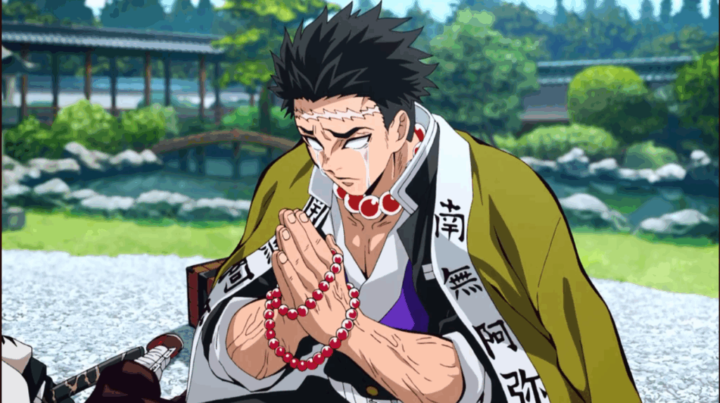 gyomei meditating