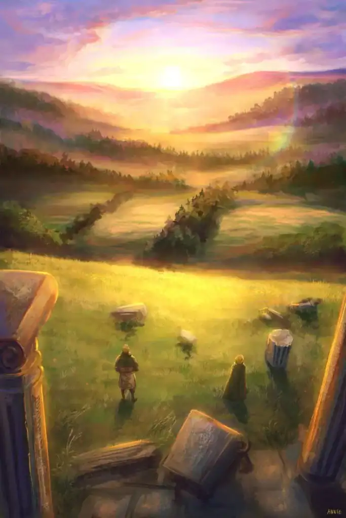 beauty of vinland in vinland saga
