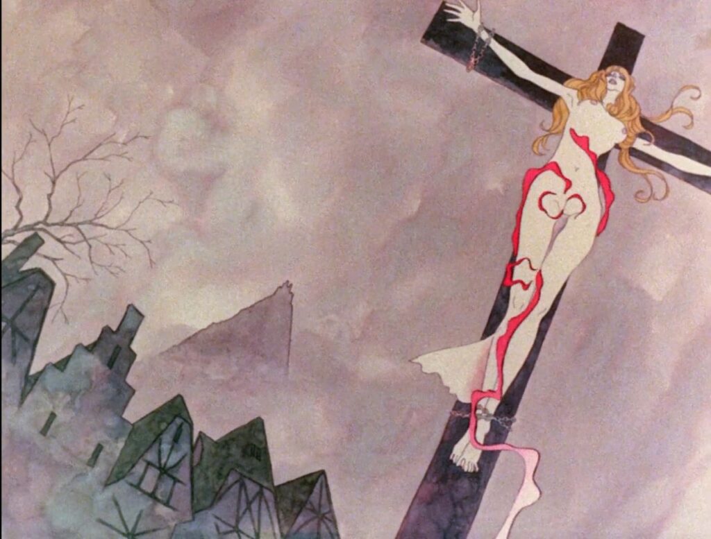 Notes From A Superfluous Man — Belladonna Of Sadness (1973)