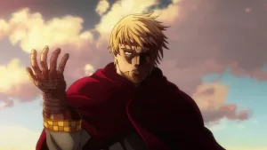 canute in vinland saga