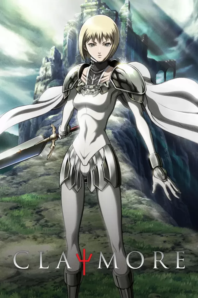 claymore official poster