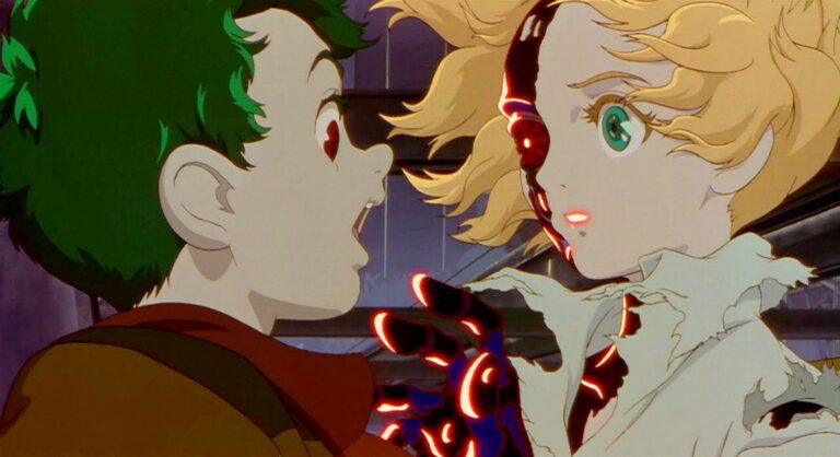 metropolis anime cover