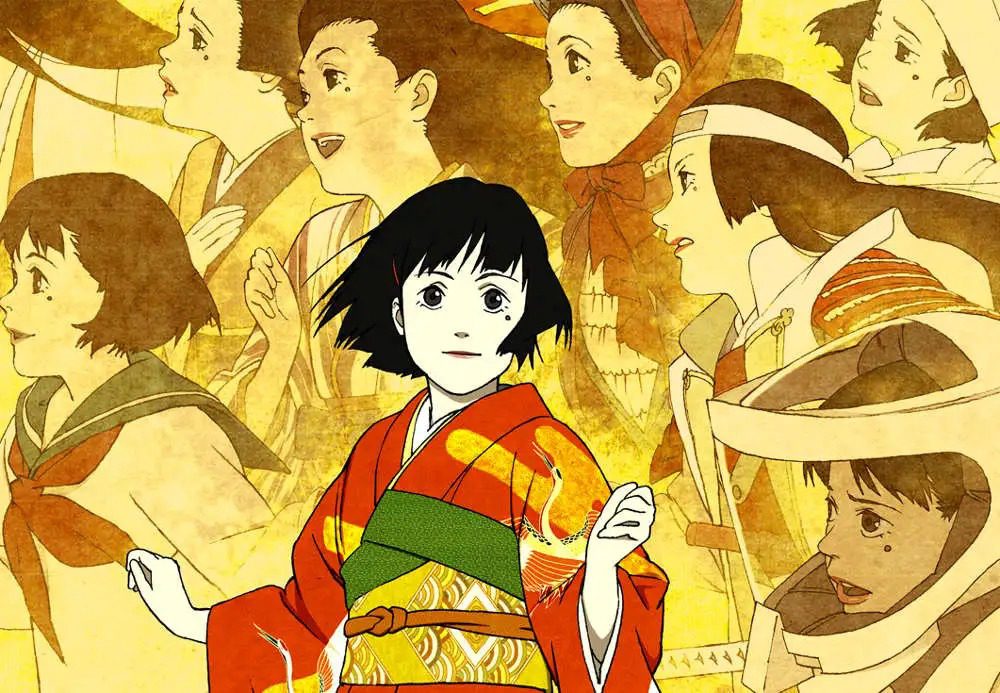 millennium actress cover photo