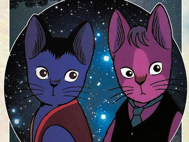 night on galactic railroad cover