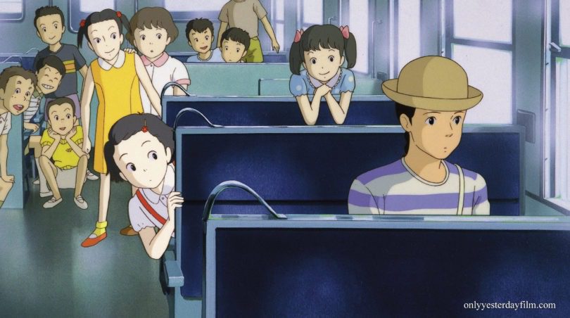 Ozu and Only Yesterday