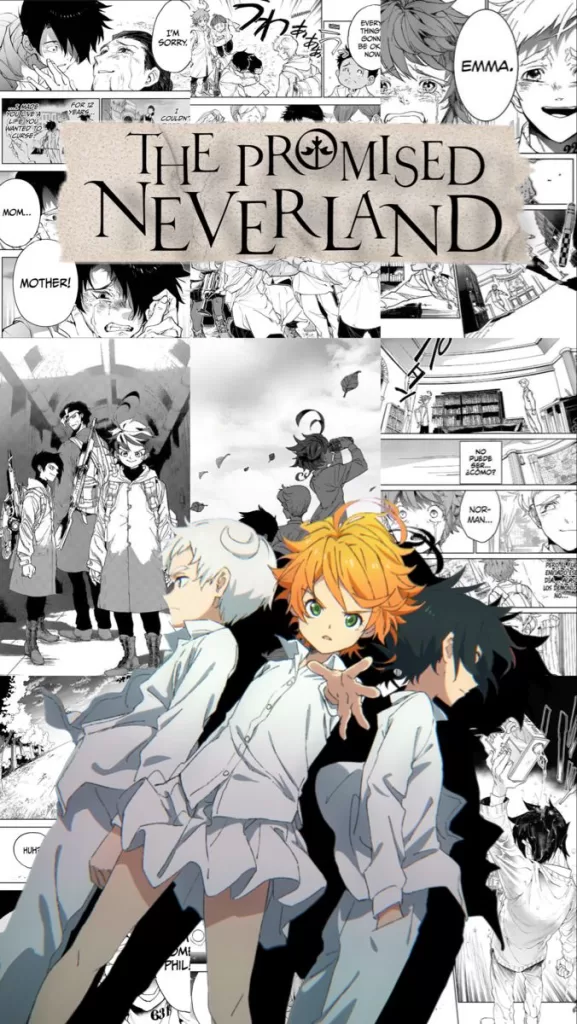 the promised neverland official poster
