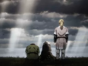 thorfinn and einar mourning