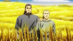 thors and thorfinn together in vinland