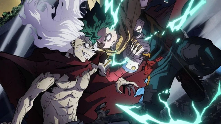 my hero academia final trailer starring deku vs shigiraki