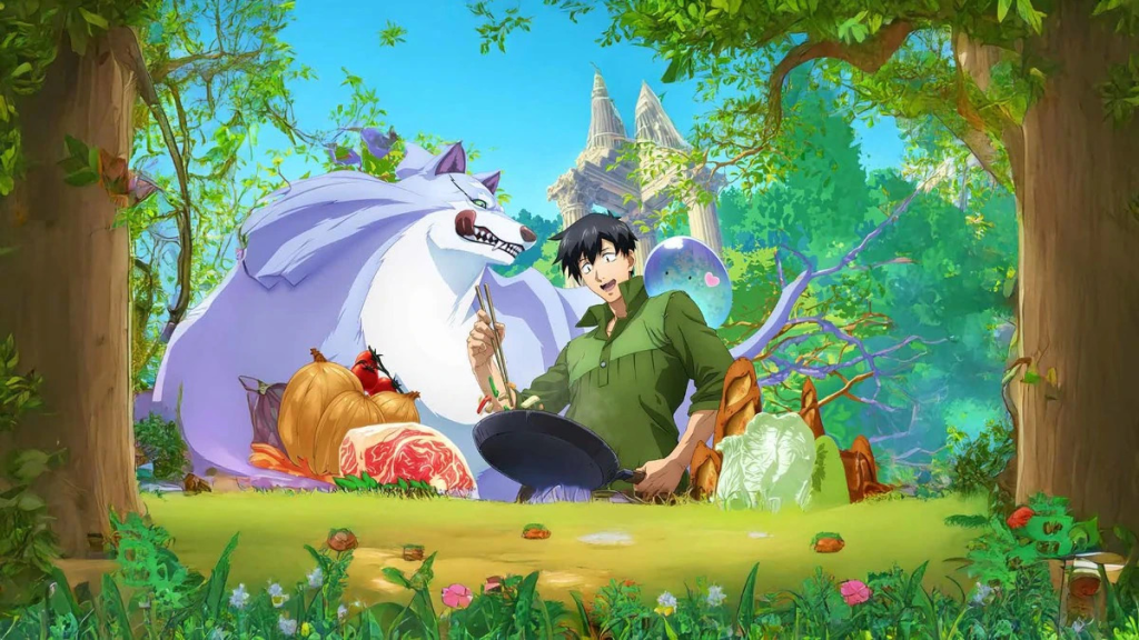 Campfire Cooking in Another World Season 2 key visual