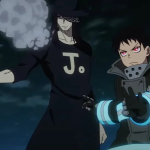 fire force season 3 joker and shinra