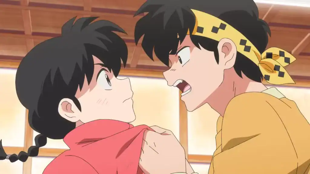 Ranma ½ Season 2 featuring Ranma