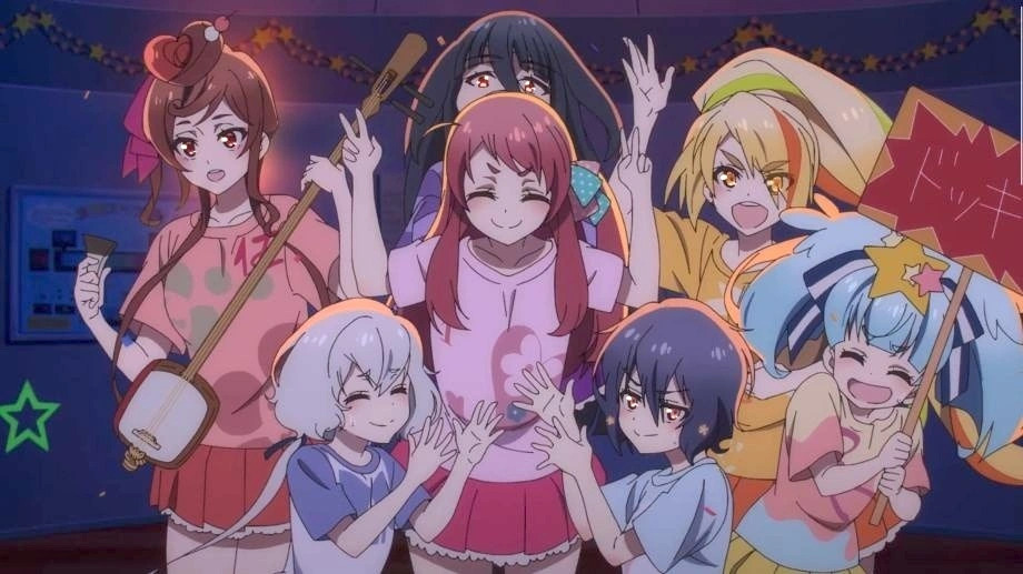 Zombieland Saga Movie visual