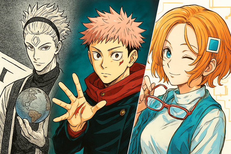 jujutsu kaisen gege akutami and creator are Yuji Iwasaki are back with a new manga