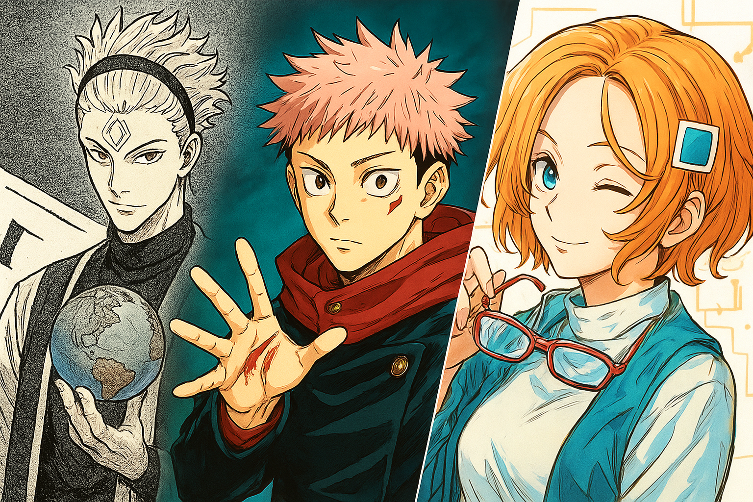 jujutsu kaisen gege akutami and creator are Yuji Iwasaki are back with a new manga