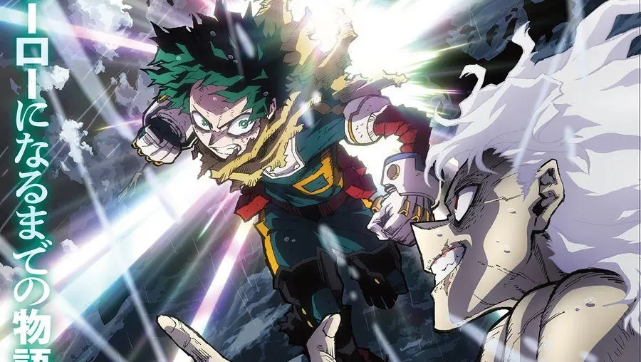 my hero academia season 8 new key visual