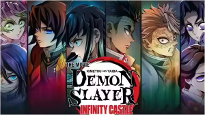 demon slayer infinity castle movie official poster