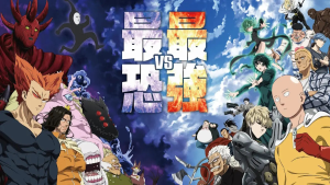 One Punch Man Season 3 Key Visual