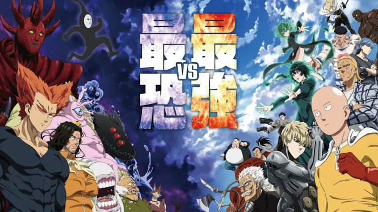 One Punch Man Season 3 Key Visual