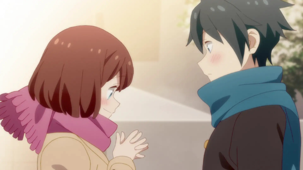 Tsurezure Children Anime Confession