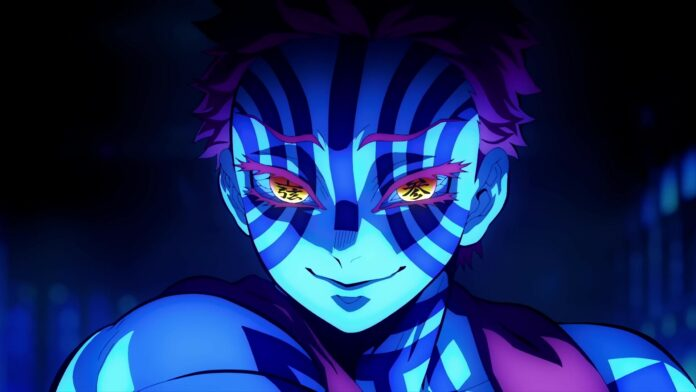 Demon Slayer Infinity castle akaza returns