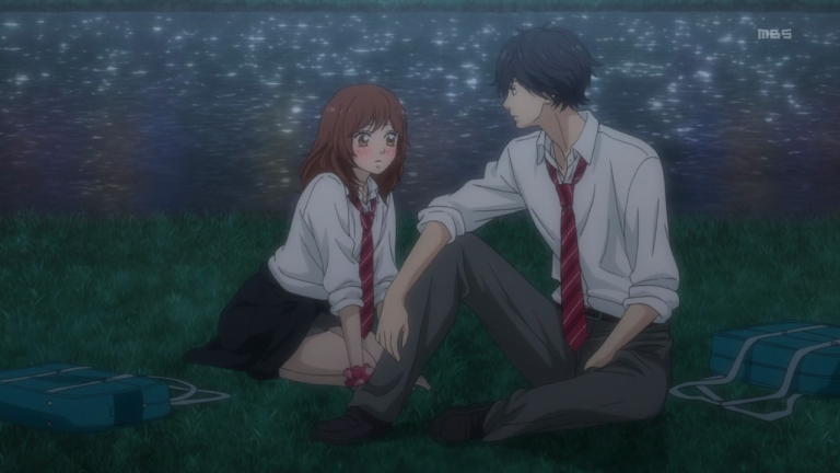 Ao Haru Ride Ao Blushing
