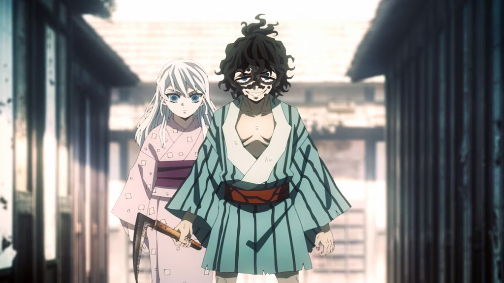 gyutaro and daki demon slayer