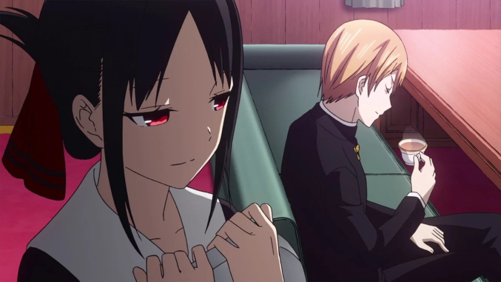 Kaguya Sama Love is War Kaguya Smiling