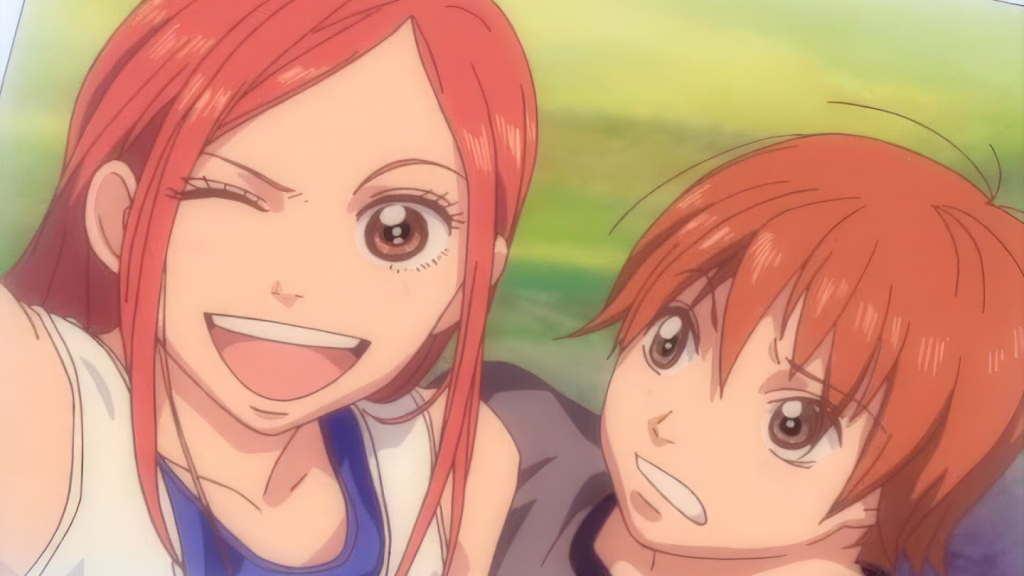 Lovely Complex Risa and Atsushi Taking Selfie