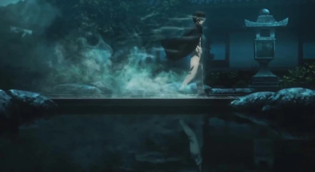 muzan foggy entrance demon slayer hashira training arc